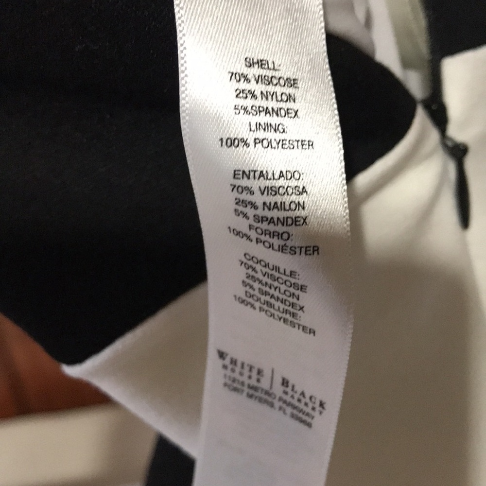 Whbm Color Block Sheath(Fully Lined)-00 - image 7